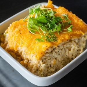 Broccoli Rice Casserole (Medium)