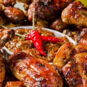 Baked Wings (Medium) 50
